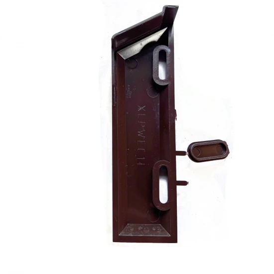 Brown Synseal Fixed Wall Plate End Cap Left Hand
