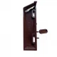 Brown Synseal Fixed Wall Plate End Cap Left Hand