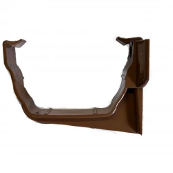 Synseal Wall Gutter Bracket (Traditional System) Brown