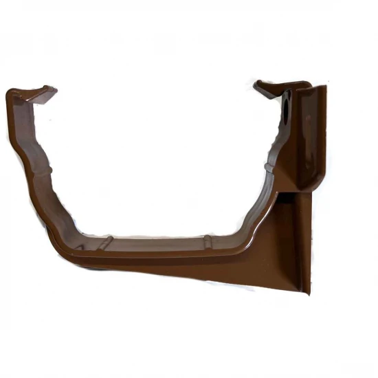 Synseal Wall Gutter Bracket (Traditional System) Brown