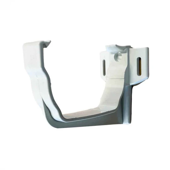 White Synseal Wall Gutter Bracket (Traditional System) 