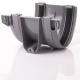200mm Gutter Union Grey