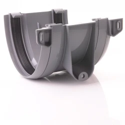 200mm Gutter Union Grey 200mm Gutter Union Grey