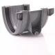 200mm Gutter Union Grey