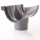Grey 200mm Running Outlet