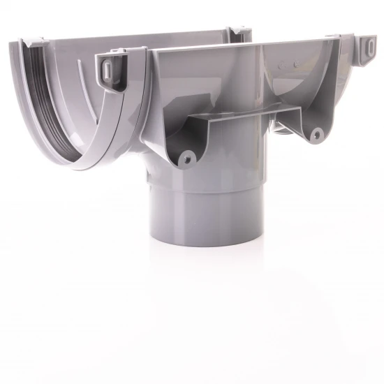 Grey 200mm Running Outlet