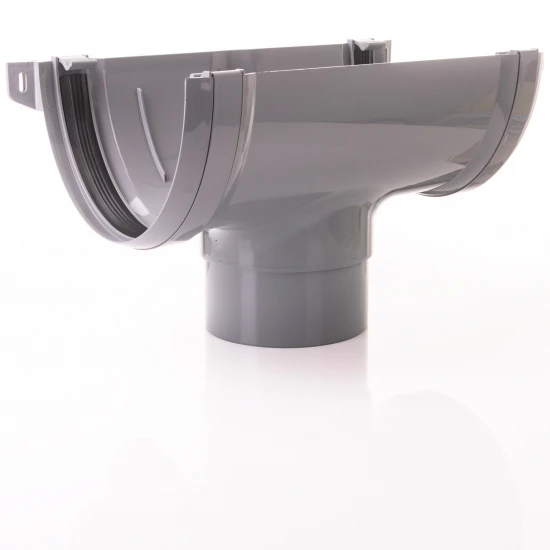 Grey 200mm Running Outlet
