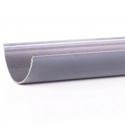 200mm Guttering 8 Inch Grey