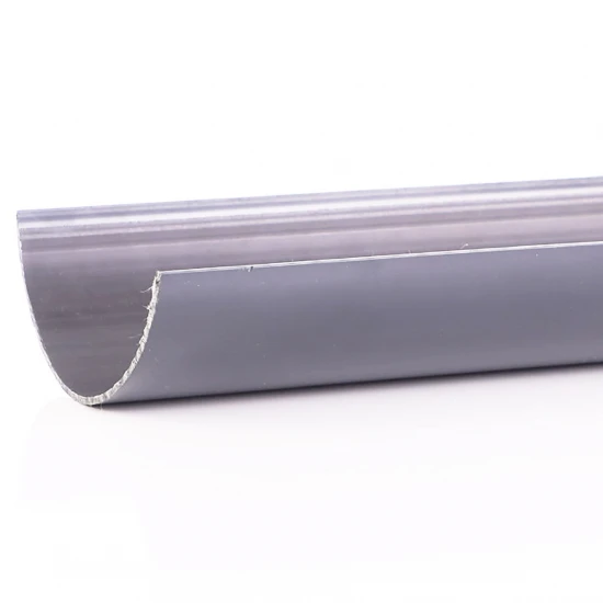 200mm Guttering 8 Inch Grey