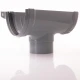 Grey 200mm Running Outlet