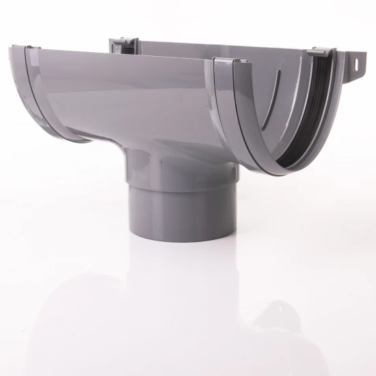 Grey 200mm Running Outlet