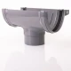 Grey 200mm Running Outlet