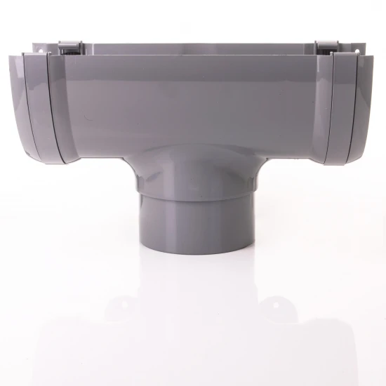 Grey 200mm Running Outlet
