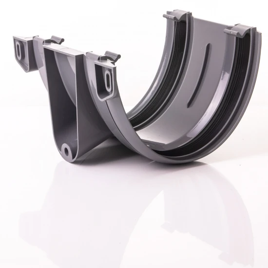 200mm Gutter Union Grey