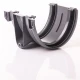 200mm Gutter Union Grey