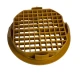 Caramel Oak 68 mm Round Soffit Vent