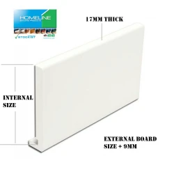 Full Replacement White 150mm 16mm x 5-metre Long Full Replacement White 150mm 16mm x 5-metre Long