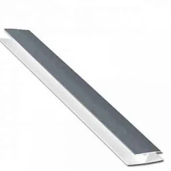  H-Section Soffit Joint Trim 5m Slate Grey RAL 7015