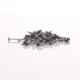 Anthracite 30mm Fixing Pins - Approx. 250 Pieces Anthracite 30mm Fixing Pins - Approx. 250 Pieces