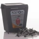 Anthracite 30mm Fixing Pins - Approx. 250 Pieces Anthracite 30mm Fixing Pins - Approx. 250 Pieces