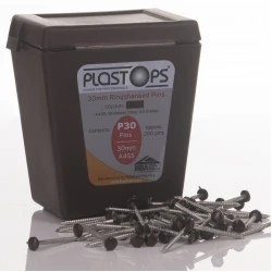 Brown Pins 30 mm 
