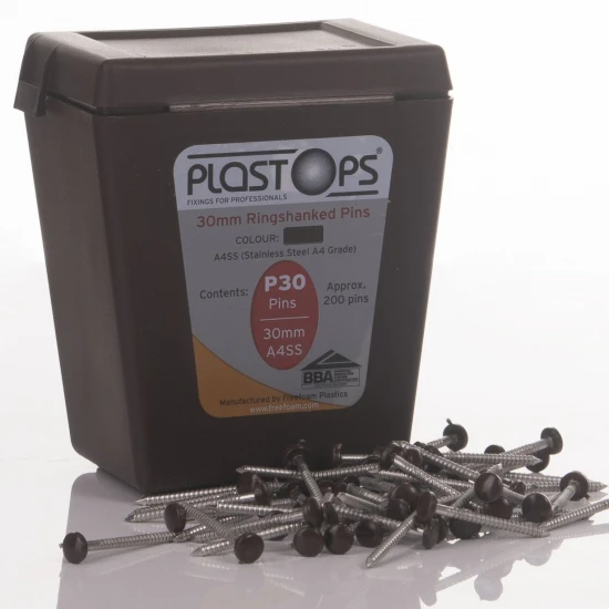 Brown Pins 30 mm Brown Pins 30 mm