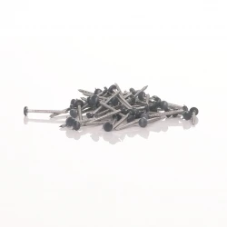 Dark Grey 30mm Fixing Pins - Approx. 250 Pieces Dark Grey 30mm Fixing Pins - Approx. 250 Pieces