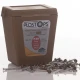 Light Oak 30mm Plastic Head Top Pins - 250 Pieces