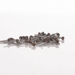 Light Oak 30mm Plastic Head Top Pins - 250 Pieces Light Oak 30mm Plastic Head Top Pins - 250 Pieces
