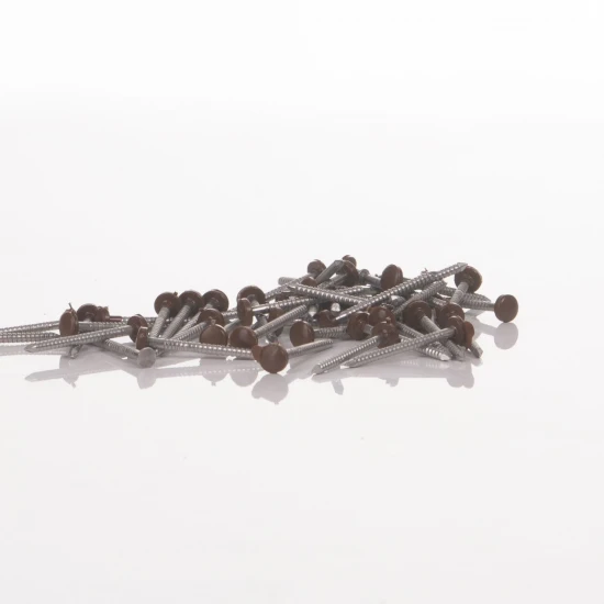 Light Oak 30mm Plastic Head Top Pins - 250 Pieces
