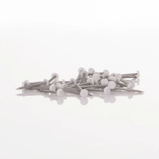 40mm White Pins 40mm White Pins