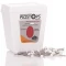40mm White Pins