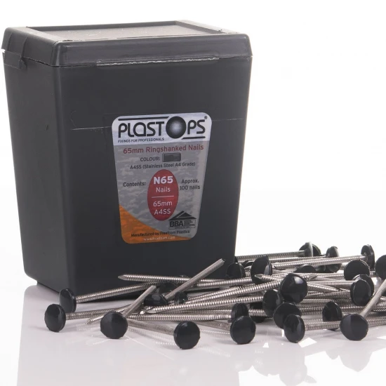 Black Nails 65mm - 100 Pieces Black Nails 65mm - 100 Pieces