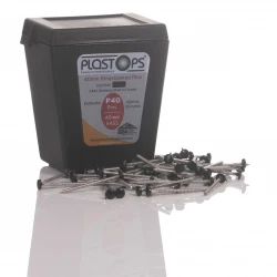 40mm Black Pins