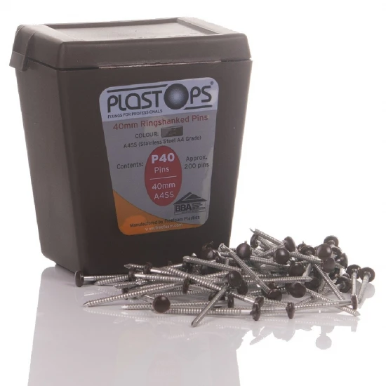 40mm Brown Pins 40mm Brown Pins