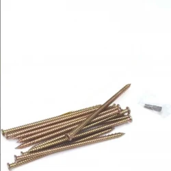 7.5mm x 100mm Concrete / Masonry Screws 7.5mm x 100mm Concrete / Masonry Screws