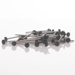 Dark Grey 65mm Fixing Pins - Approx. 100 Pieces Dark Grey 65mm Fixing Pins - Approx. 100 Pieces