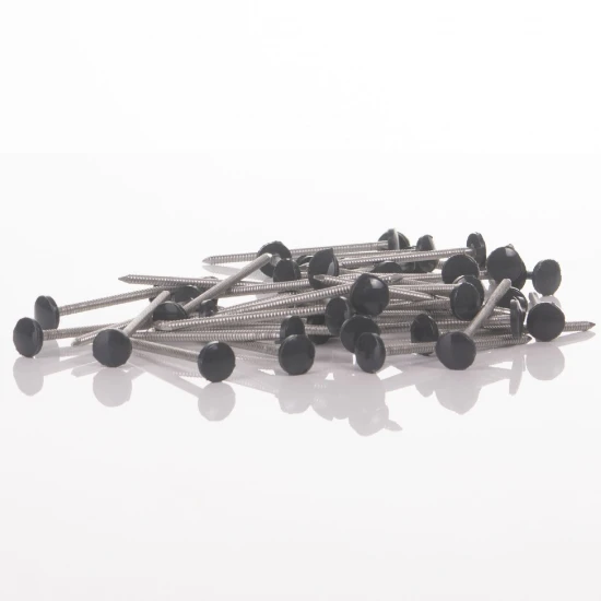 Dark Grey 65mm Fixing Pins - Approx. 100 Pieces