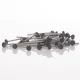 Dark Grey 65mm Fixing Pins - Approx. 100 Pieces