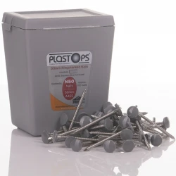 Light Grey 50mm Fixing Pins - Approx. 100 Pieces
