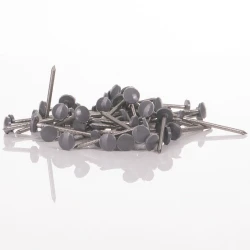 Light Grey 50mm Fixing Pins - Approx. 100 Pieces