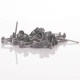 Light Grey 50mm Fixing Pins - Approx. 100 Pieces