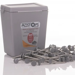 Light Grey 65 mm Nails - Approx. 100 Pieces