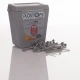 Light Grey 30mm Plastic Head Top Pins - 250 Pieces