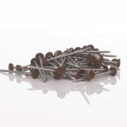 Oak Nails 65mm Plastic Head Top Pins - 100 Pieces Oak Nails 65mm Plastic Head Top Pins - 100 Pieces