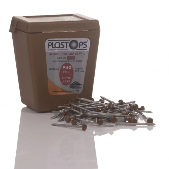 40mm Oak Pins 40mm Oak Pins