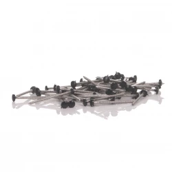 40mm Black Pins