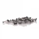 40mm Black Pins 40mm Black Pins