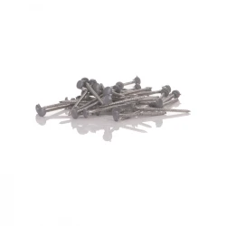 Light Grey 30mm Plastic Head Top Pins - 250 Pieces Light Grey 30mm Plastic Head Top Pins - 250 Pieces