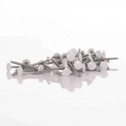 White Nails 65mm - 100 Pieces